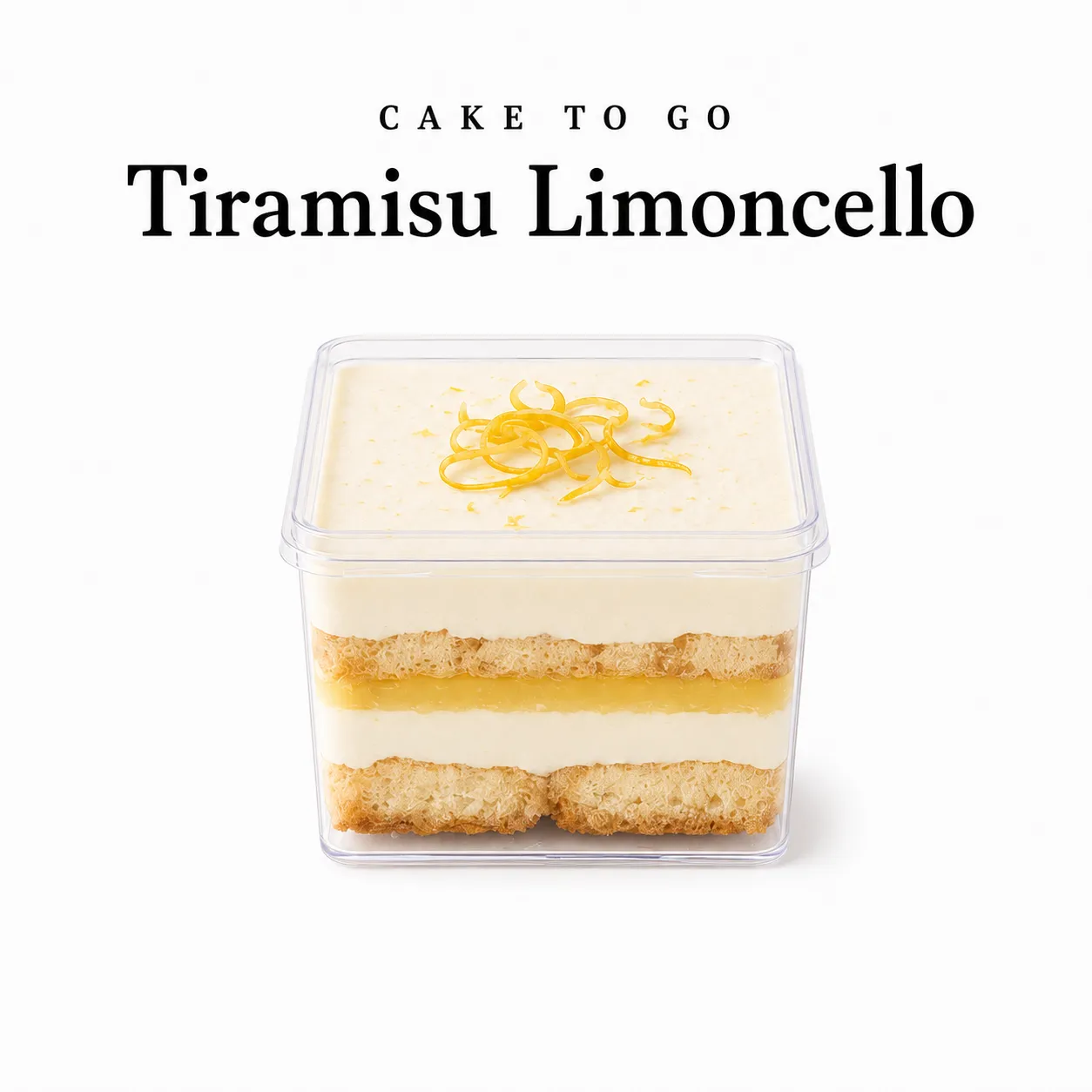 Cake To Go "Tiramisu Limoncello"