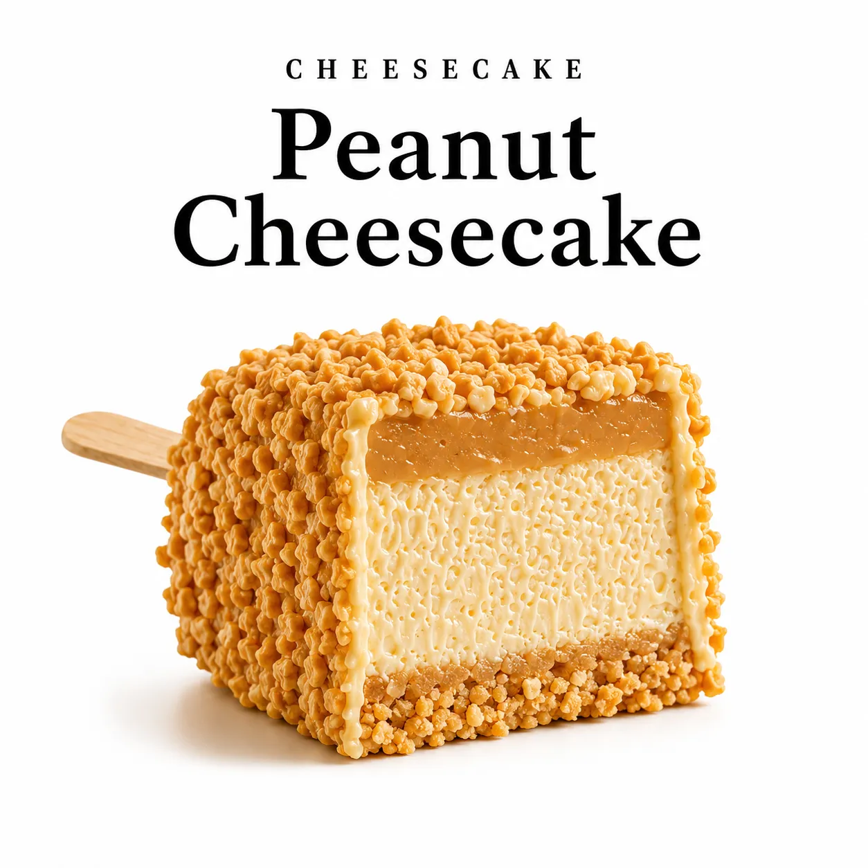 Peanut Cheesecake