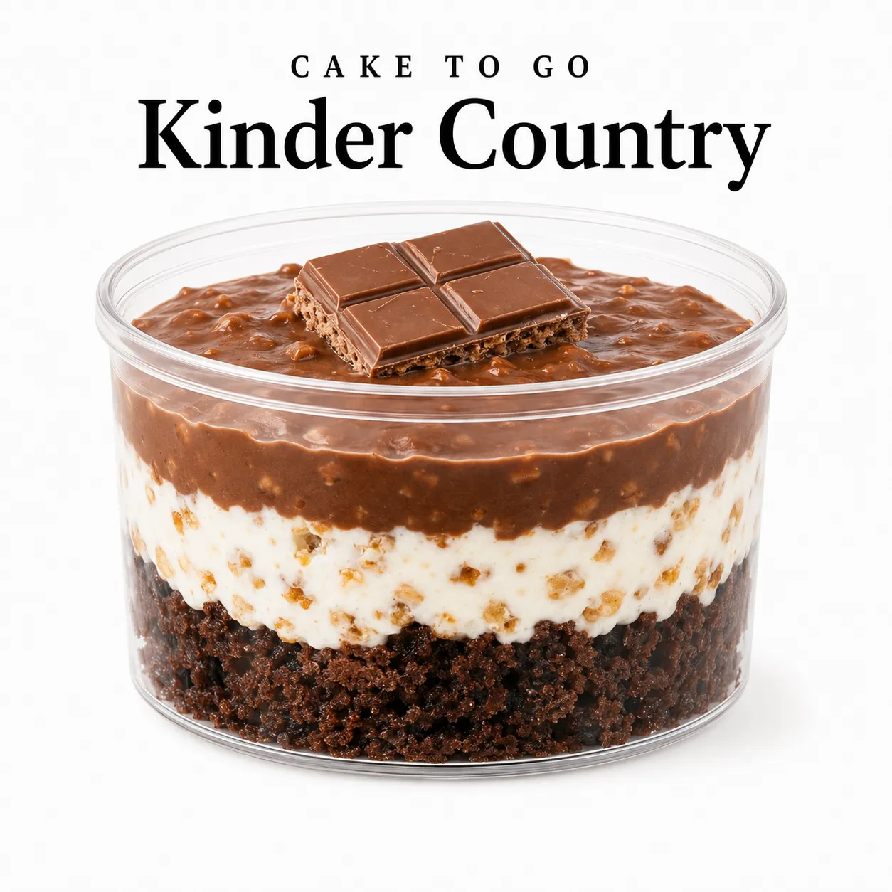Cake To Go "Kinder Country"