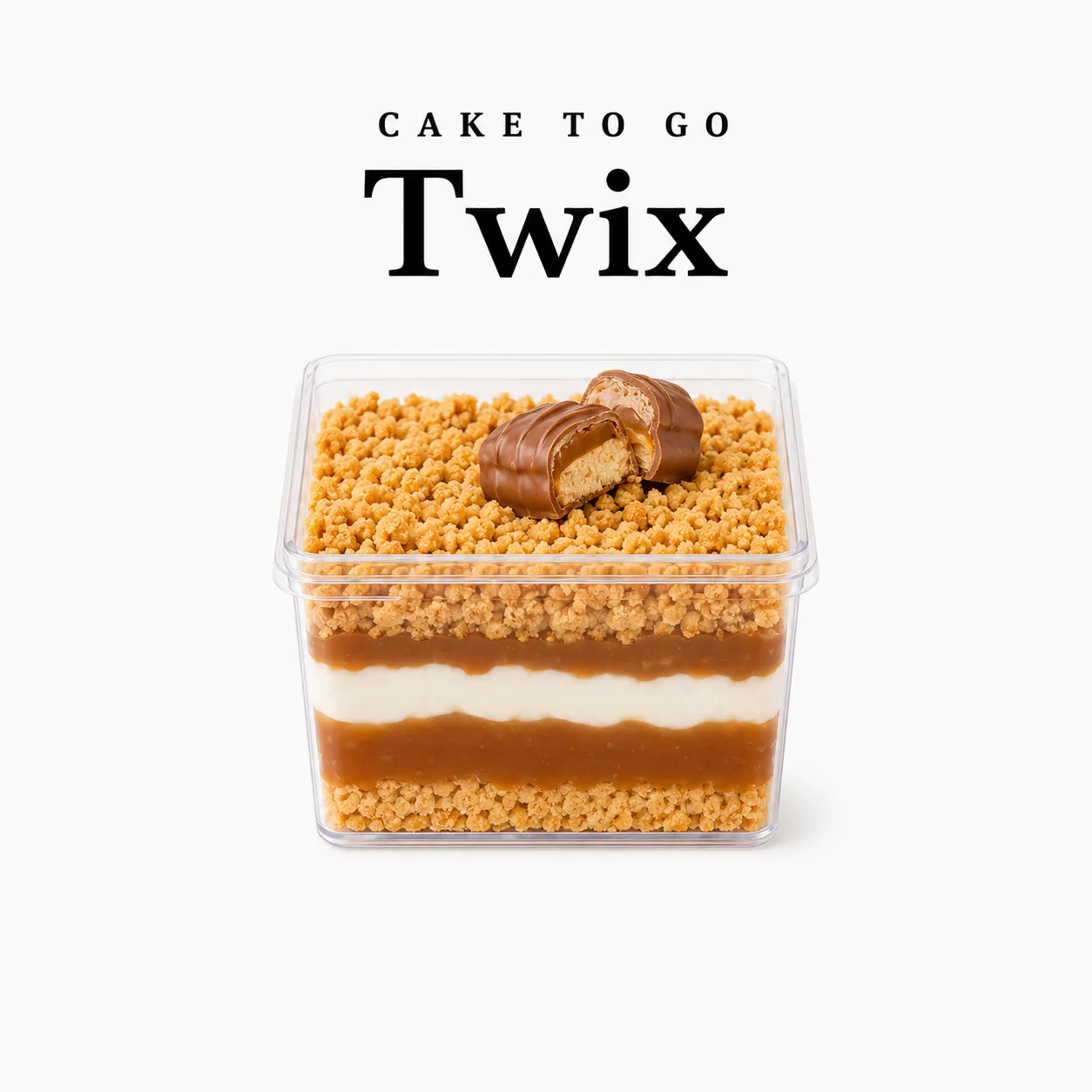Cake To Go "Twix"