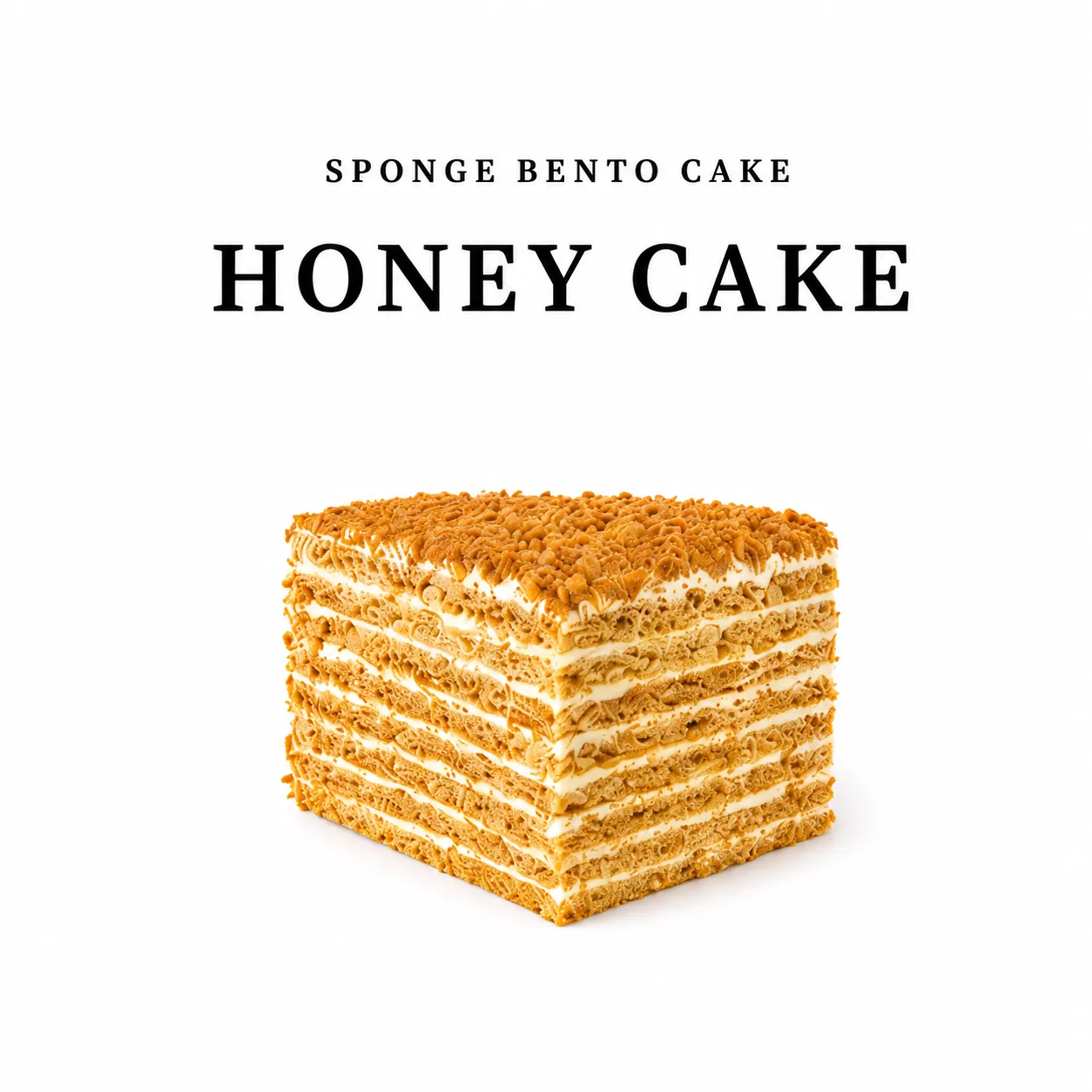 Bento Honey Cake