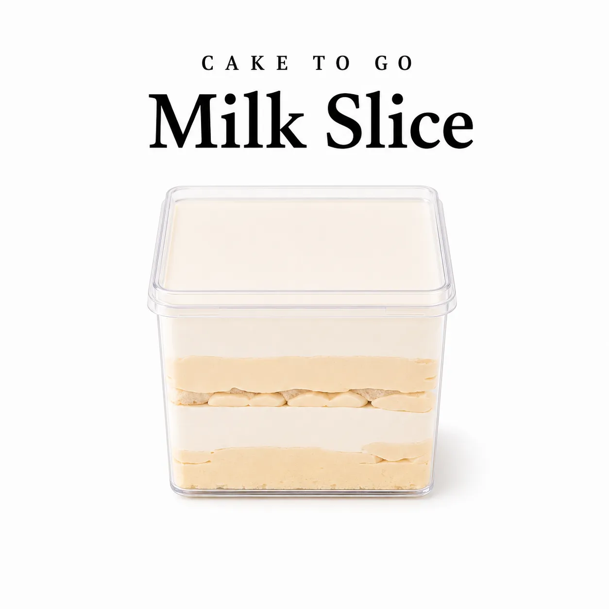 Cake To Go "Milk Slice"