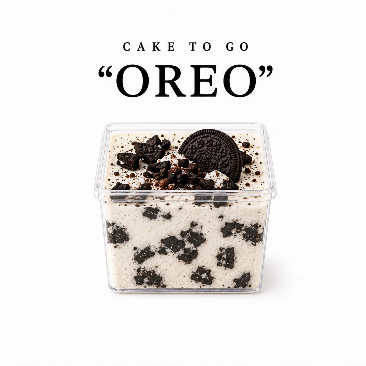 Cake To Go "Oreo"