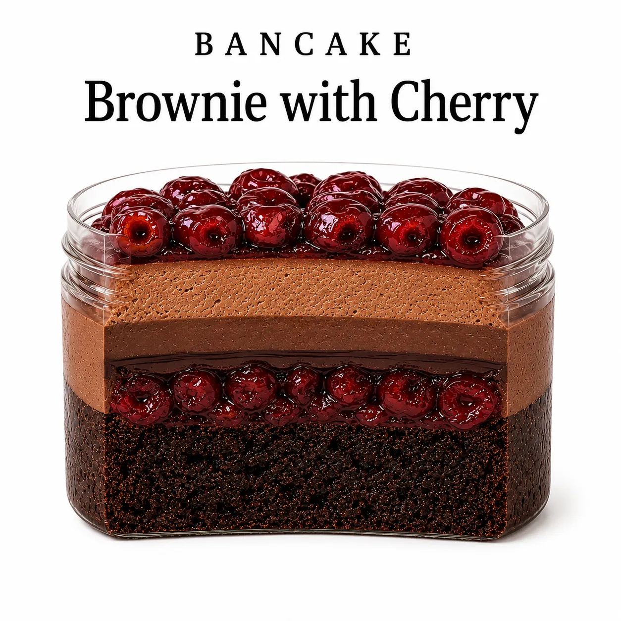Bancake «Brownie with Cherry»