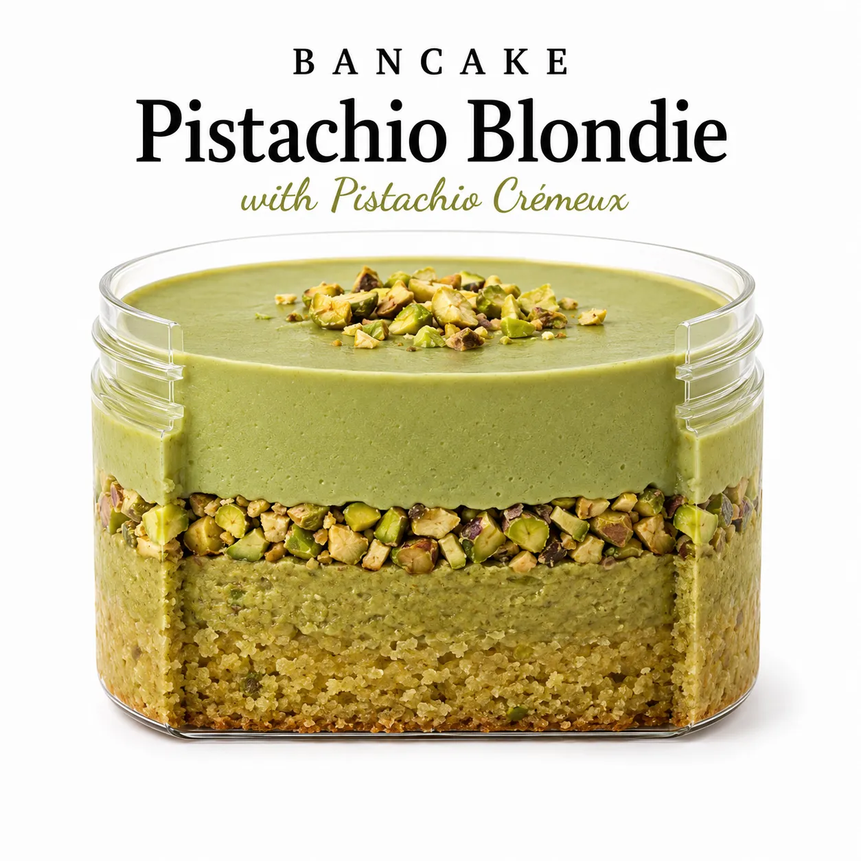 Bancake «Pistachio Blondie»