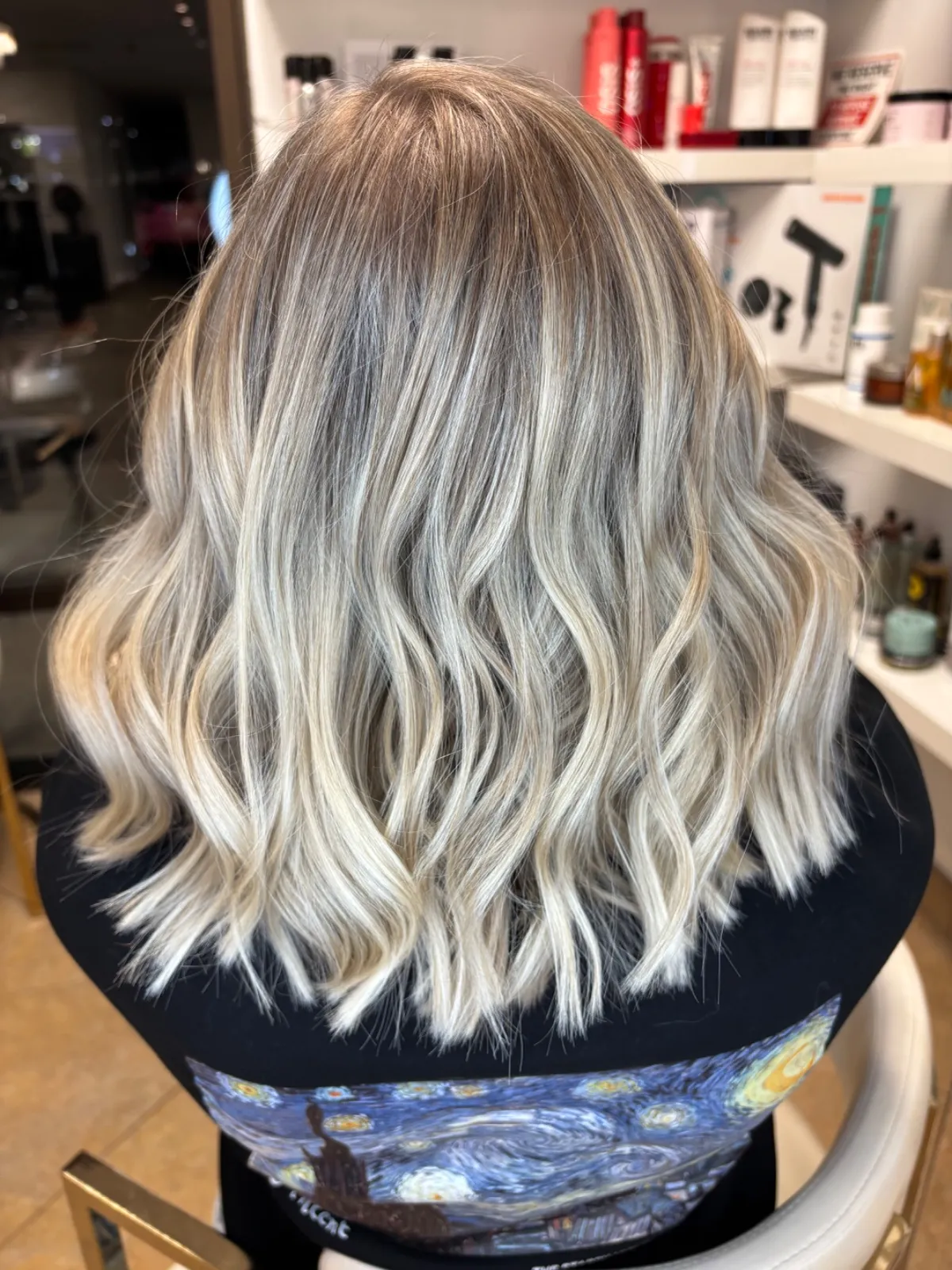 Hairstyle from lefty